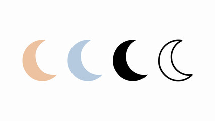 Four_crescent_moon © Jnnatul