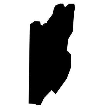 map of belize Map SVG - Solid Black Australian Continent Silhouette Cut File Cricut Vinyl Travel Wall Art	