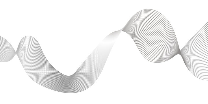 Illustration wave blend design abstract stripe texture background with glowing curved lines technology line mesh.