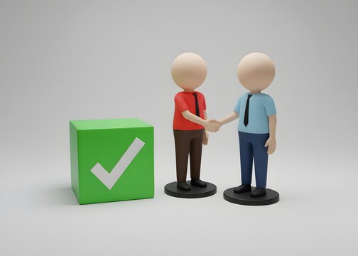 Selecting from among job applicants. Accept one initiative and reject the other. Resolve the dispute in favor of the blue employee. Concept of hiring decisions, human resource strategy, corporate