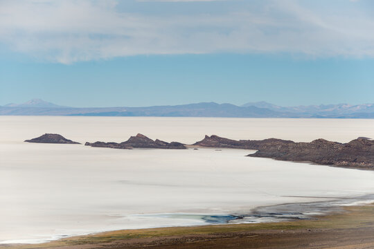 View from Tunupa Volcano, Salar de Uyuni, Uyuni, Bolivia