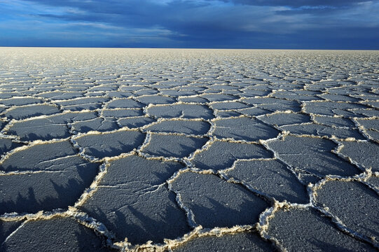 largest salt flat in world, Salar de Uyuni, Uyuni, Bolivia