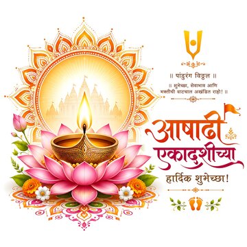 Devshayani Ekadashi/ Ashadhi Ekadashi/ Maha Ekadashi/ Pandharpur Wari Harishayani/ Shayani Ekadashi/ Vitthal Ekadashi/ Prabodhinipurv Ekadashi/ Lord Vitthal Rukmini Devotional Hindu Festival