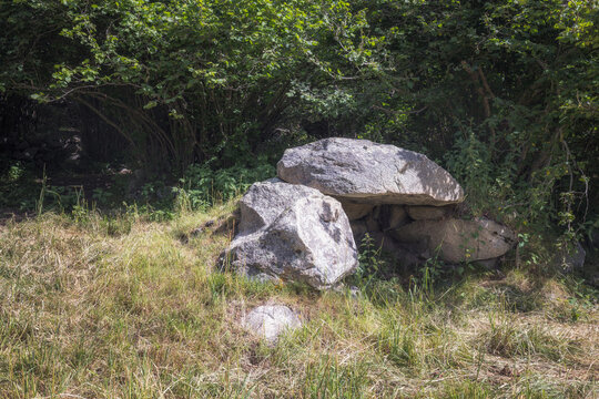 Exploring the Ancient Dolmen of Lles in Stunning Cerdanya, Catalonia