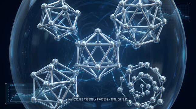 Self-Assembling Nanostructure Formation