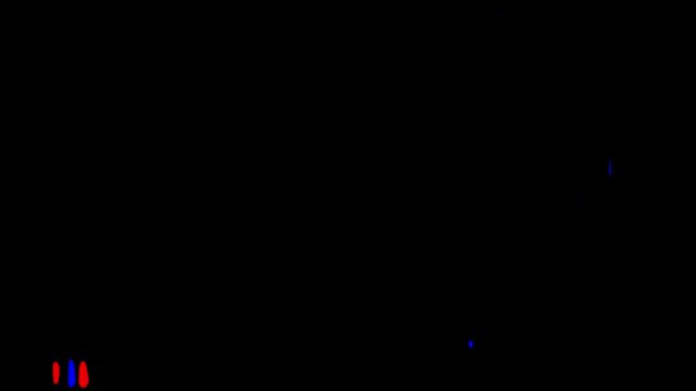 VHS Style Analog Noise Background Material
