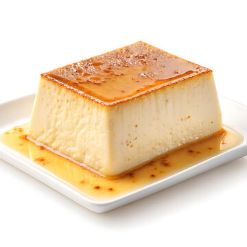 Quesillo Canario (Canary Islands) isolated