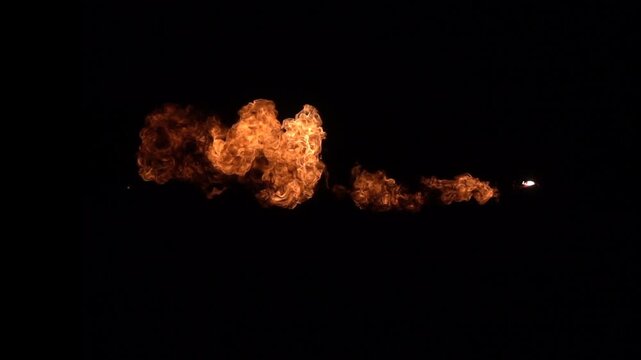 Epic Explosion Realistic Burning Flame and Smoke Overlay