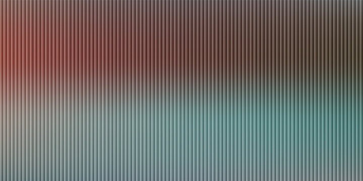 Dark grey green ribbed glass. Vector ribbed glass texture background. Mesh gradient. acrylic ribbed bath surface. Reeded glass background semitransparent overlay. Bath wall window