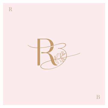 RB, Logo RB, monogram RB, letter RB, alphabet RB