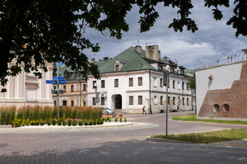 Zamość - Kamienica - dawnego klasztoru Bonifratrów w Zamościu
