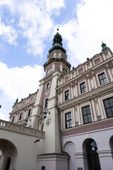 Fototapeta premium Zamość Miasto idealne Ratusz
