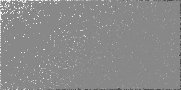 Dotted halftone pattern on gray background grainy texture