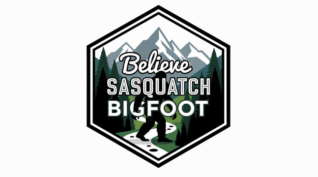 sasquatch bigfoot logo