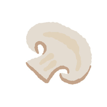 Single Sliced Mushroom Variation