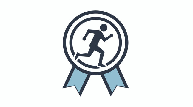 runner badge icon