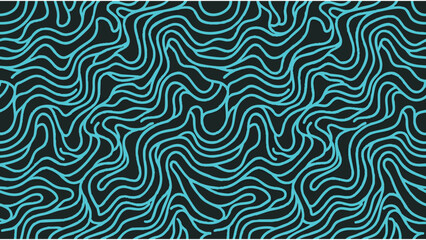 Obraz premium Elegant Abstract Flowing Wave Line Pattern Vector 