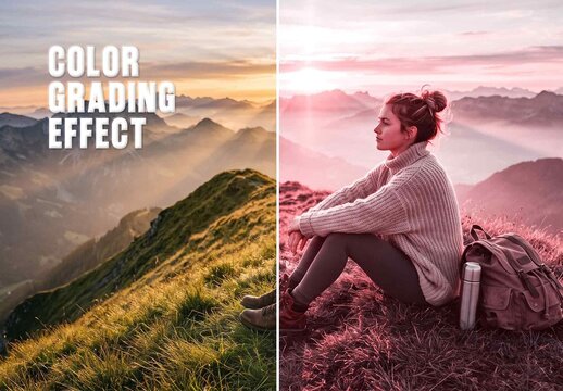 Color Grading Photo Effect