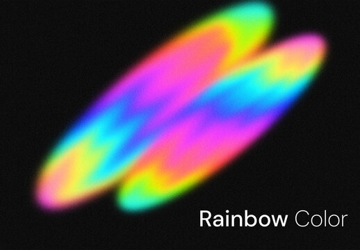 Rainbow Grain Color Textures
