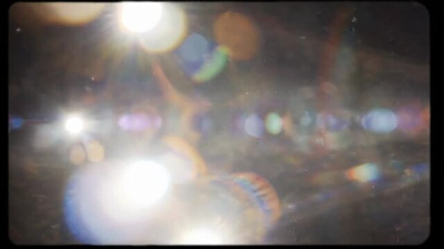 White flashing lights for use in VSRExport effects for creative projects