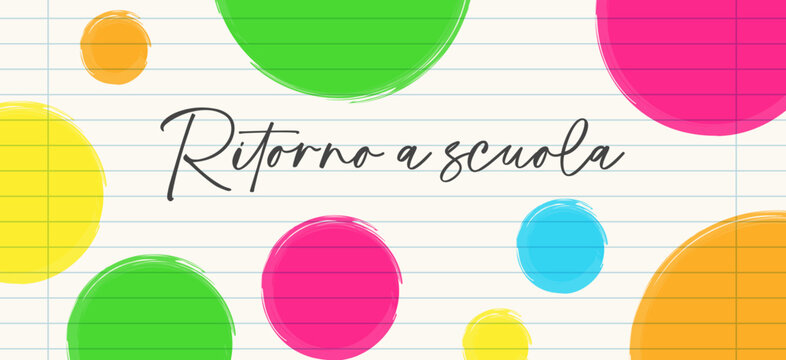 Ritorno a scuola