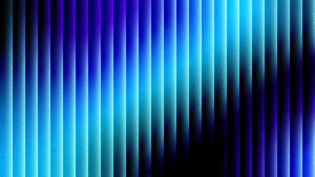 Abstract background features a pattern of vertical light beams in gradient shades of deep blue and bright cyan that create a modern digital aesthetic for design. gradient wallpaper business backdrop 