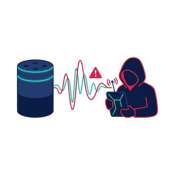 Hacker targets smart home devices using a tablet to exploit eavesdropping vulnerabilities in connected household technology.
