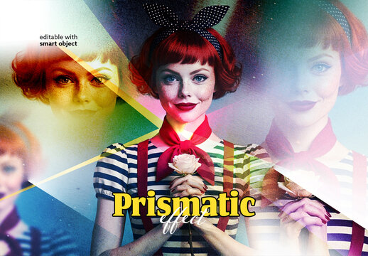 Prismatic Photo Effect