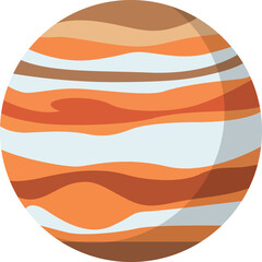 Jupiter Planet Astronomy Design © Victory