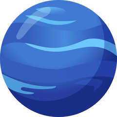 Blue Planet Neptune Space Astronomy design © Victory