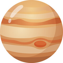 Planet Venus for Space Exploration and Astronomy Design © Victory