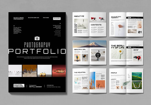 Photography Portfolio Template