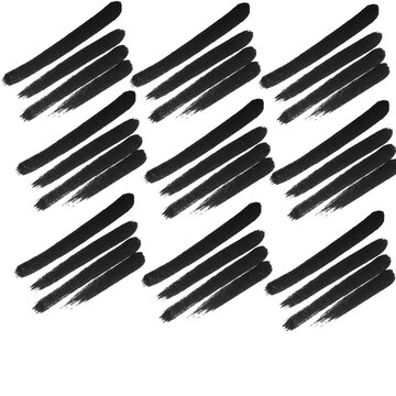 Diagonal Lines Scribble Brushes for Procreate & Photoshop | Hatching Doodle Stamps