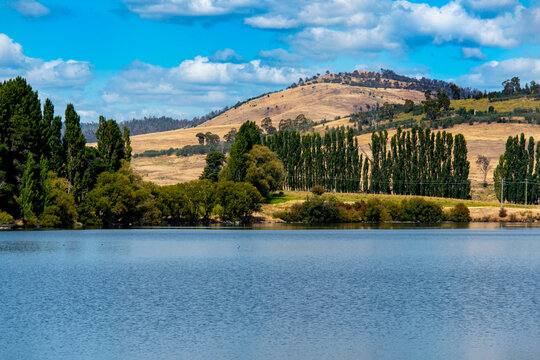 River Derwent in Tasmania - Australia