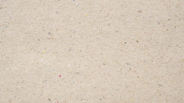 Old brown recycle cardboard kraft paper texture background stop motion