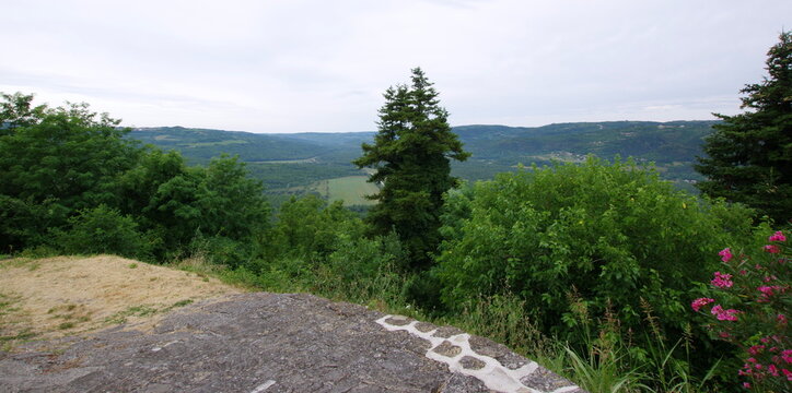 Motovun  is a village and a municipality in central Istria, west Croatia. In ancient times, both Celts and Illyrians built their fortresses at the location of present-day Motovun
