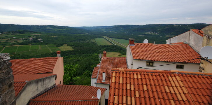 Motovun  is a village and a municipality in central Istria, west Croatia. In ancient times, both Celts and Illyrians built their fortresses at the location of present-day Motovun