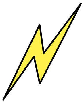 lightning icon illustration