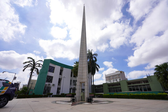 Geodetic Center of South America, Cuiaba City, Mato Grosso, Brazil