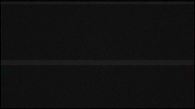 A serene black background with subtle horizontal lines creating a sense of depth and minimalist design