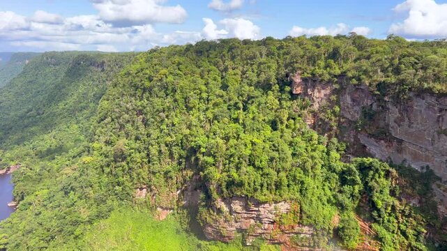 Kaieteur Falls, Potaro River in National park Essequibo Guyana