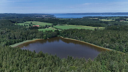 Fototapeta premium Landschaft