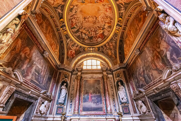 Obraz premium Church of the Gesu, Rome, Italy