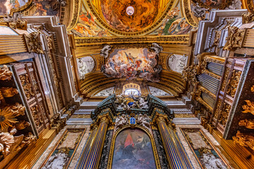 Fototapeta premium Church of the Gesu, Rome, Italy
