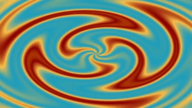 Swirling Colorful Fluid Patterns Creating Mesmerizing Motion in Abstract Visual