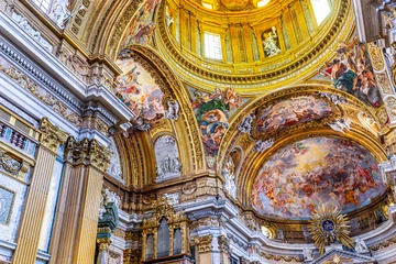 Church of the Gesu, Rome, Italy © photogolfer