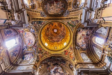 Church of the Gesu, Rome, Italy © photogolfer