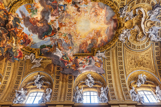 Church of the Gesu, Rome, Italy