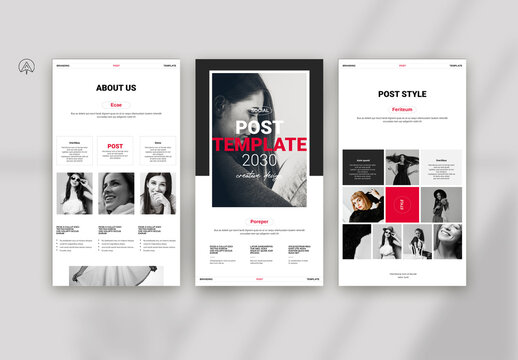Social Post Template 2030