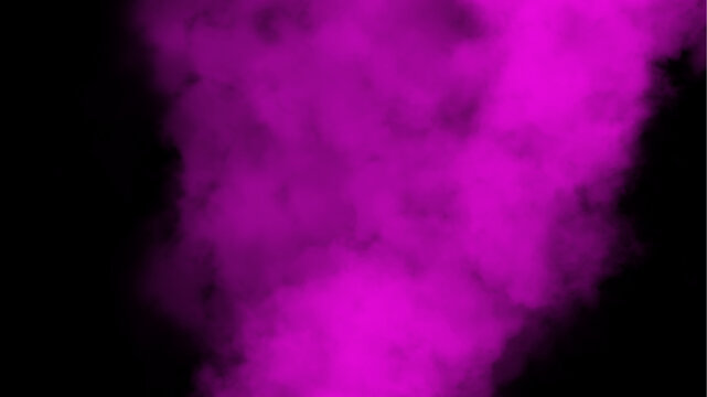 Purple smoke abstract texture